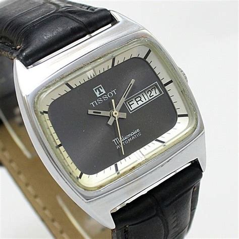 tissot millionaire watch name.